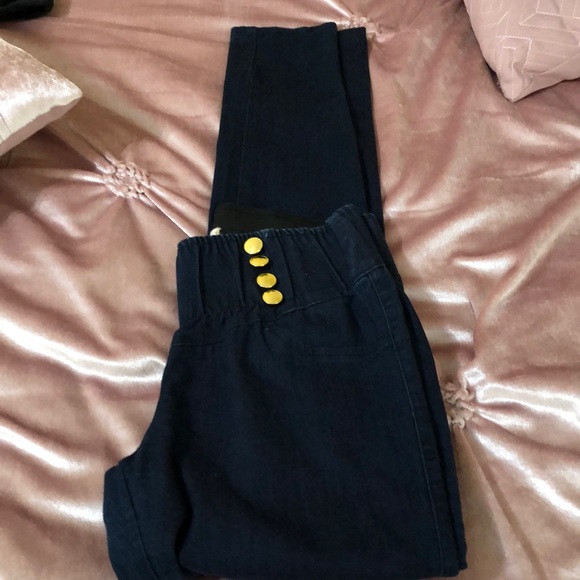 High Waisted Skinny Jean-Jeggings - Picture 5 of 5